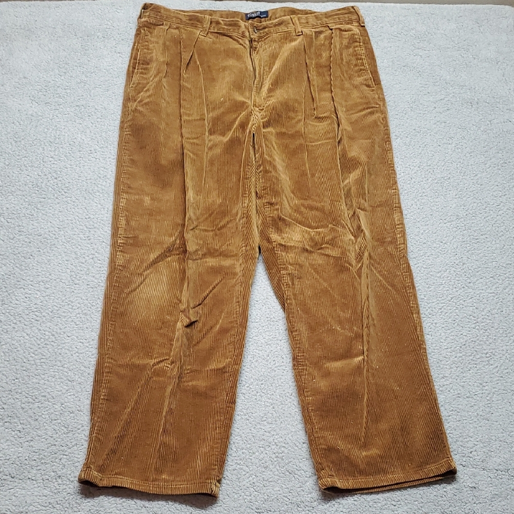 Ralph Lauren Men's Brown Corduroy Pants 38x30